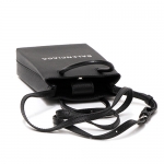バレンシアガ ショルダーバッグ SHOPPING PHONE HOLDER BAG ショッピングフォンホルダーバッグ ブラック 593826 0AI2N 1000 NOIR