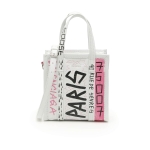 バレンシアガ 2WAY バッグ WHITE MULTICOLOR Balenciaga graffiti bazar xxs bag レディース 秋冬2019 513988 0FELN ik