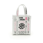 バレンシアガ 2WAY バッグ WHITE MULTICOLOR Balenciaga graffiti bazar xxs bag レディース 秋冬2019 513988 0FELN ik