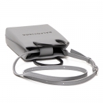 バレンシアガ  ショルダーバッグ SHOPPING PHONE HOLDER BAG ショッピングフォンホルダーバッグ グレー 593826 0AI2N 1160 ANTHRACITE/BLACK