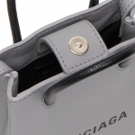 バレンシアガ  ショルダーバッグ SHOPPING PHONE HOLDER BAG ショッピングフォンホルダーバッグ グレー 593826 0AI2N 1160 ANTHRACITE/BLACK