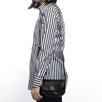バレンシアガショルダーバッグ ブラック レディース ギフト プレゼント レザー 本革 580031 1eu0n 1000 SOFT ROUND BAGS XS