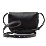 バレンシアガショルダーバッグ ブラック レディース ギフト プレゼント レザー 本革 580031 1eu0n 1000 SOFT ROUND BAGS XS