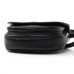 バレンシアガショルダーバッグ ブラック レディース ギフト プレゼント レザー 本革 580031 1eu0n 1000 SOFT ROUND BAGS XS