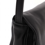 バレンシアガショルダーバッグ ブラック レディース ギフト プレゼント レザー 本革 580031 1eu0n 1000 SOFT ROUND BAGS XS
