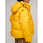 グッチ　ザ ノースフェイス×グッチ ダウンボンバージャケット663735 XAAC8 7133