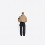 BALENCIAGA x GUCCI HACKER BBダウンジャケット 681883TLO539585