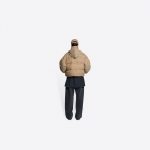 BALENCIAGA x GUCCI HACKER BBダウンジャケット 681883TLO539585