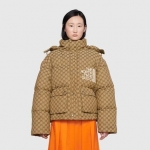 GUCCI × NORTH FACE コラボ ダウンジャケット 765431