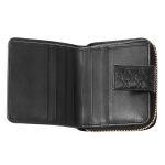 グッチ2つ折り財布 GUCCI  財布 【アウトレット】 マイクロ グッチ シマ MICRO GUCCI SSIMA ユニセックス BLACK ブラック 黒 449395 BMJ1G 1000​