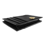 GUCCI グッチ 小銭入れ レディース GGマーモント レザー カードケース ブラック 574804 CAO0G 1000