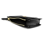 GUCCI グッチ 小銭入れ レディース GGマーモント レザー カードケース ブラック 574804 CAO0G 1000