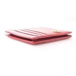 グッチ Gucci GGマーモント レザー カードケース コインケース 財布 レッド 574804 CAO0G 5700