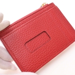 グッチ Gucci GGマーモント レザー カードケース コインケース 財布 レッド 574804 CAO0G 5700