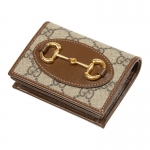 GUCCI グッチ ホースビット 1955 カードケース　621887 92TCG 8563