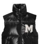 モンクレール MONCLER ダウンベスト ブラック oder 1a00017 595zj 999