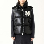 モンクレール MONCLER ダウンベスト ブラック oder 1a00017 595zj 999