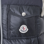 モンクレール MONCLER ダウンベスト ブルー レディース oust 1a00043 5967g 776
