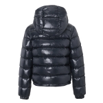 モンクレール MONCLER ダウンジャケット ブルー レディース new aubert 1a00080 68950 742