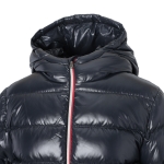 モンクレール MONCLER ダウンジャケット ブルー レディース new aubert 1a00080 68950 742