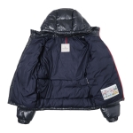モンクレール MONCLER ダウンジャケット ブルー レディース new aubert 1a00080 68950 742