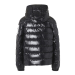 モンクレール MONCLER ダウンジャケット ブラック saulx 1a00011 5963v 999