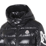 モンクレール MONCLER ダウンジャケット ブラック saulx 1a00011 5963v 999