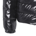 モンクレール MONCLER ダウンジャケット ブラック saulx 1a00011 5963v 999