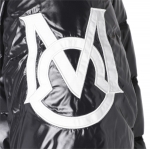 モンクレール MONCLER ダウンジャケット ブラック saulx 1a00011 5963v 999