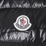 モンクレール MONCLER ダウンジャケット ブラック saulx 1a00011 5963v 999