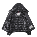 モンクレール MONCLER ダウンジャケット ブラック saulx 1a00011 5963v 999