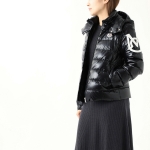 モンクレール MONCLER ダウンジャケット ブラック saulx 1a00011 5963v 999
