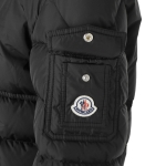 モンクレール MONCLER ダウンジャケット ブラック new byronf 1a00114 68352 999