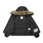 モンクレール MONCLER ダウンジャケット ブラック new byronf 1a00114 68352 999