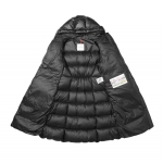 モンクレール MONCLER ダウンコート ブラック selenga 1c00030 5972c 999