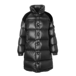 モンクレール MONCLER ダウンコート ブラック nyong 1a00041 595zz 999