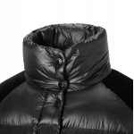 モンクレール MONCLER ダウンコート ブラック nyong 1a00041 595zz 999