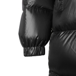モンクレール MONCLER ダウンコート ブラック nyong 1a00041 595zz 999