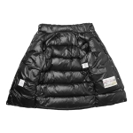 モンクレール MONCLER ダウンコート ブラック nyong 1a00041 595zz 999