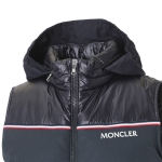 モンクレール MONCLER ダウンベスト ブルー peter 1a00015 595zj 778