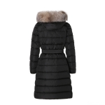 モンクレール MONCLER ダウンコート ブラック レディース khloe 1c51b02 68065 999