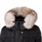 モンクレール MONCLER ダウンコート ブラック レディース khloe 1c51b02 68065 999