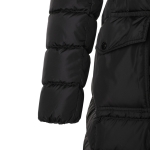 モンクレール MONCLER ダウンコート ブラック レディース khloe 1c51b02 68065 999