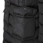 モンクレール MONCLER ダウンコート ブラック レディース khloe 1c51b02 68065 999