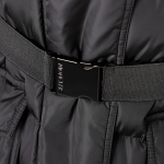 モンクレール MONCLER ダウンコート ブラック レディース khloe 1c51b02 68065 999