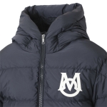モンクレール MONCLER ダウンジャケット ブルー mark 1a00020 5968e 742