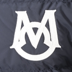 モンクレール MONCLER ダウンジャケット ブルー mark 1a00020 5968e 742