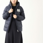 モンクレール MONCLER ダウンジャケット ブルー mark 1a00020 5968e 742
