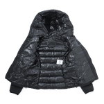 モンクレール MONCLER ダウンジャケット ブラック herbe 1a00197 53132 999