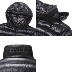 モンクレール MONCLER ダウンジャケット ブラック madine 1a00008 595zz 999